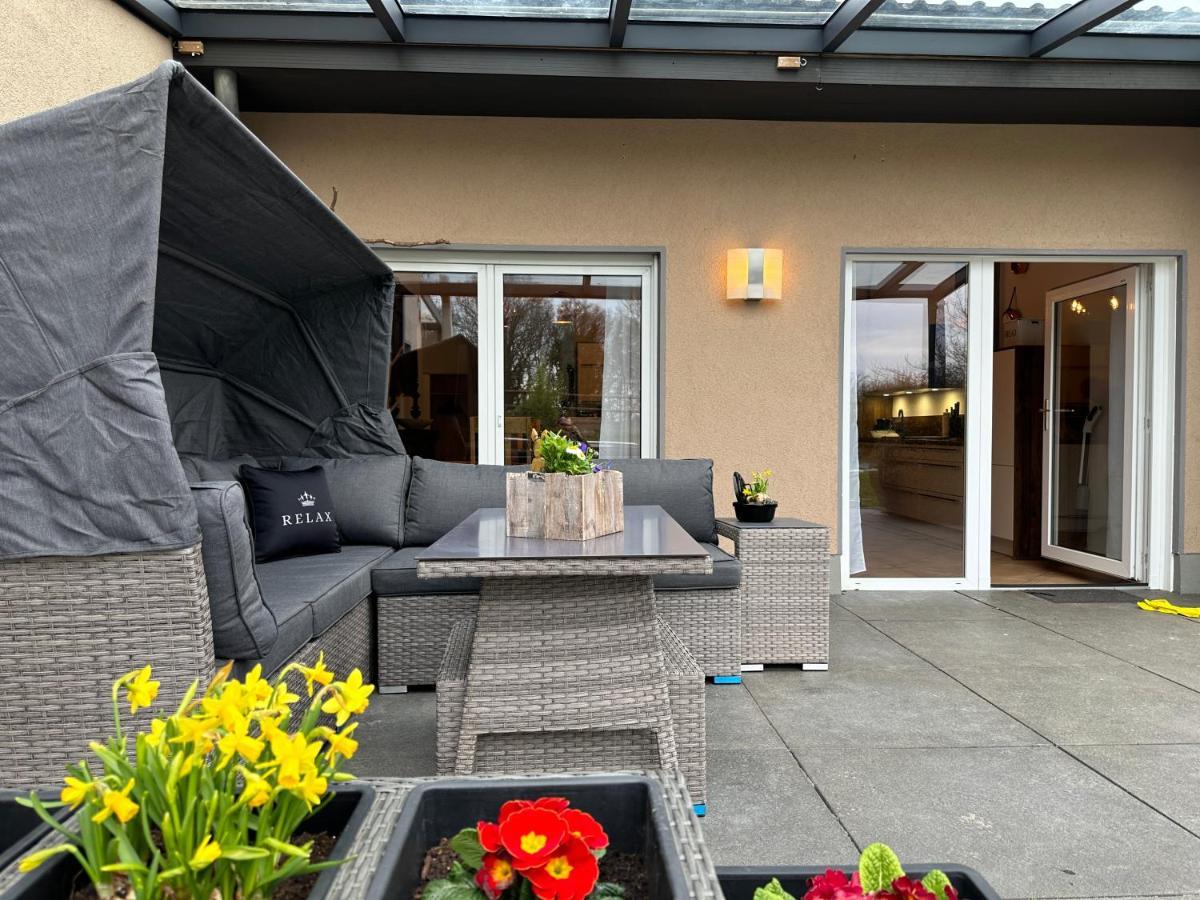 Xantener Ferienhaus Heeser Weg Exteriör bild