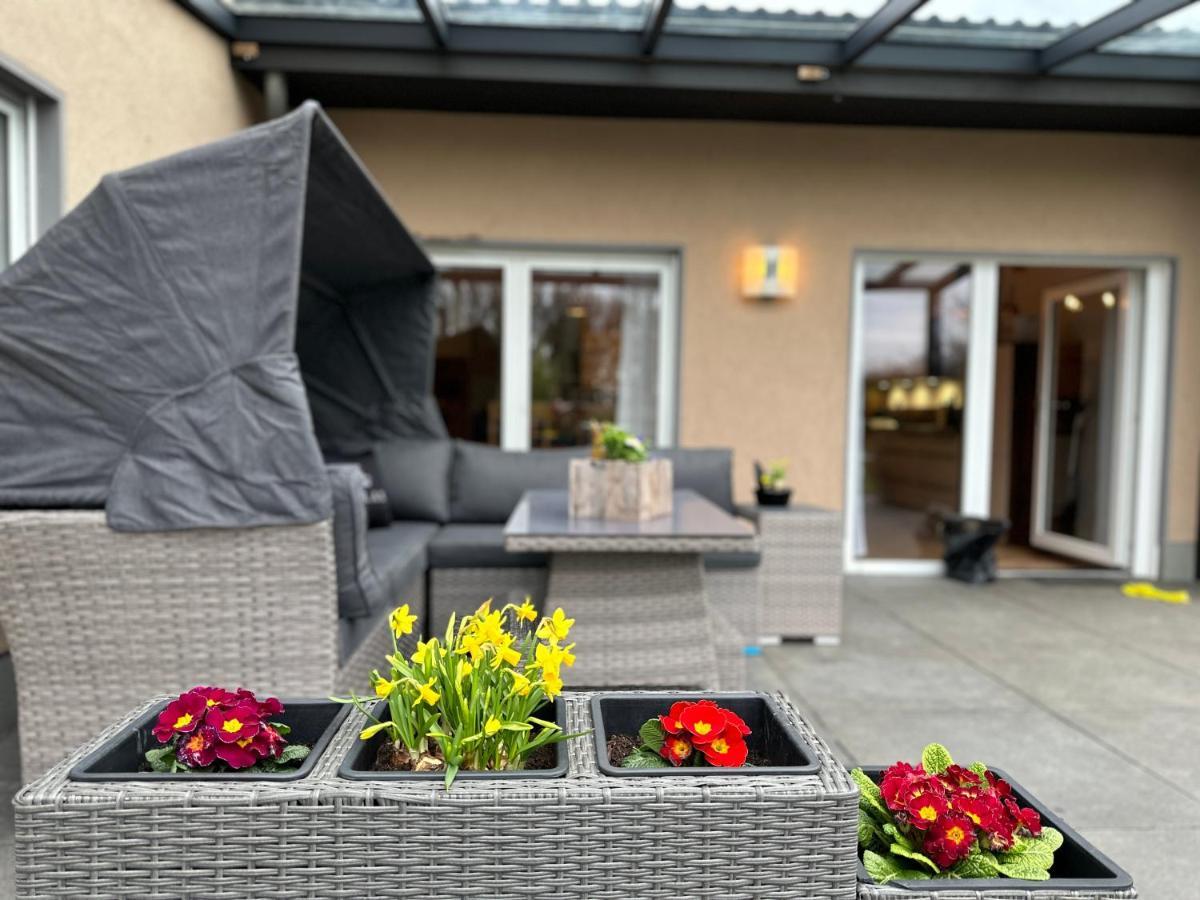 Xantener Ferienhaus Heeser Weg Exteriör bild
